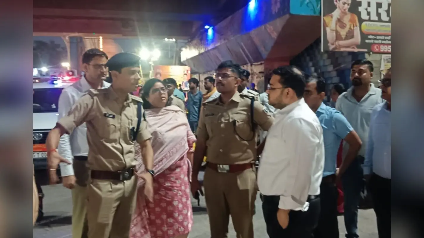 जाम से मिलेगा निजात : रामगढ़ में अतिक्रमणकारियों पर चलेगा बुलडोजर